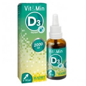 Vit & Min Vitamina D3 Eladiet