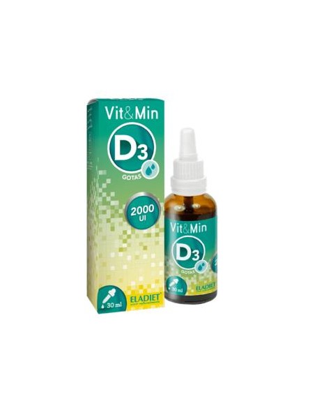 Vit Min Vitamina D3 Eladiet