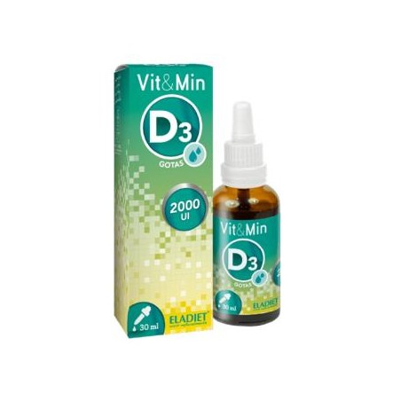 Vit & Min Vitamina D3 Eladiet