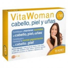 Vita Woman cabello, piel y uñas Eladiet