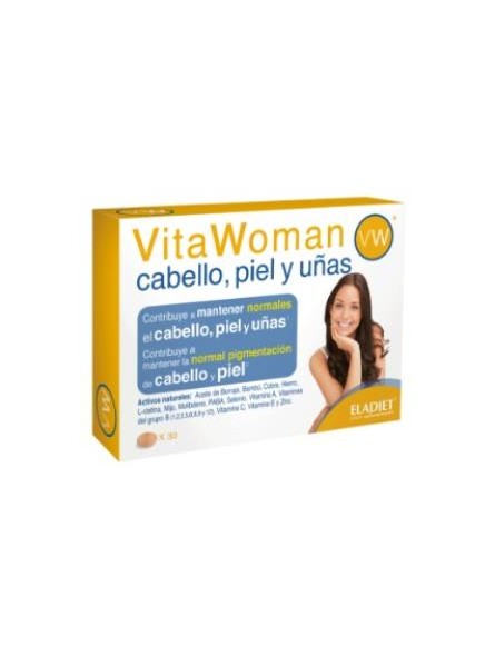 Vita Woman cabello, piel y uñas Eladiet