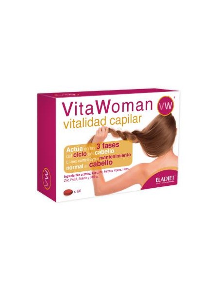 Vita Woman vitalidad capilar Eladiet