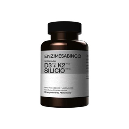 Vitamina D3, K2 y Silicio sistema articular Enzime - Sabinco