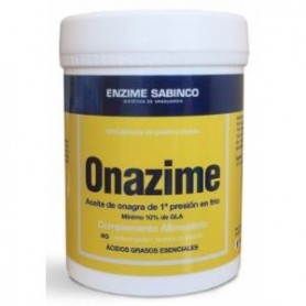 Onazime Aceite Onagra 500 mg Enzime - Sabinco