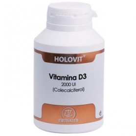 Holovit Vitamina D3 2000 UI Equisalud