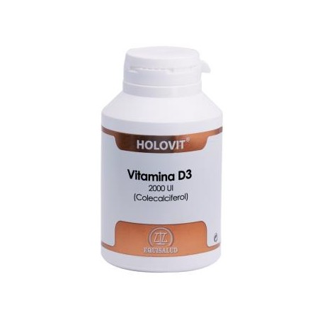 Holovit Vitamina D3 2000 UI Equisalud