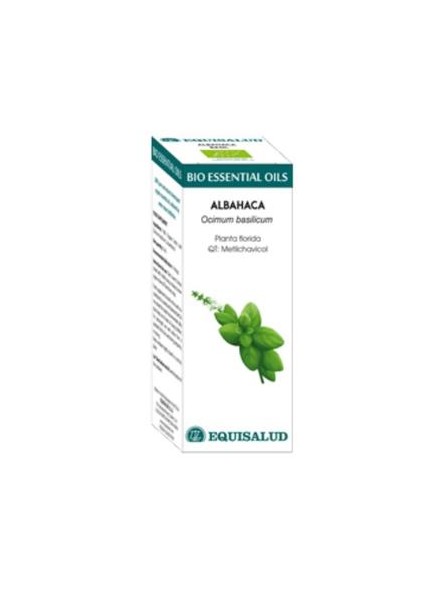 Bio Essential Oils albahaca aceite esencial Equisalud