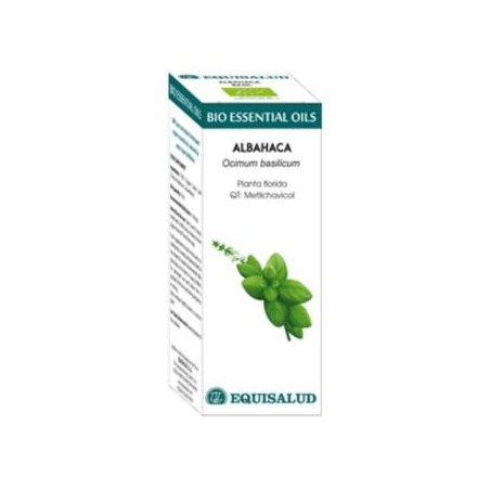 Bio Essential Oils albahaca aceite esencial Equisalud
