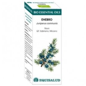 Bio Essential Oils enebro aceite esencial Equisalud