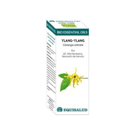 Bio Essential Oils ylang-ylang aceite esencial Equisalud
