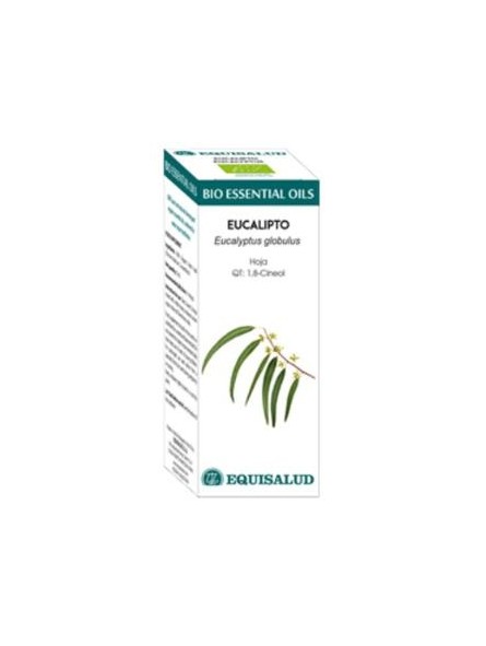 Aceite esencial de Eucalipto Bio Essential Oils de Equisalud