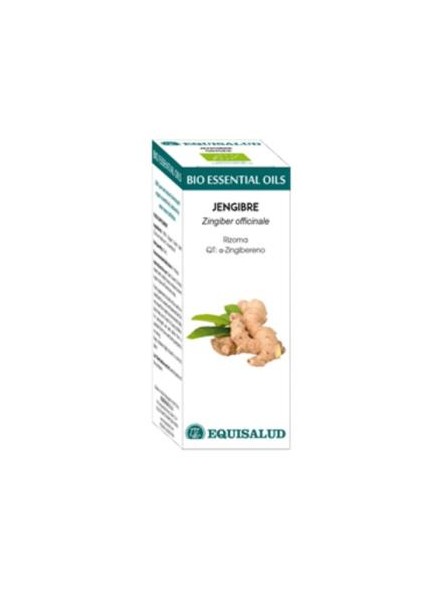 Bio Essential Oils Jengibre Equisalud