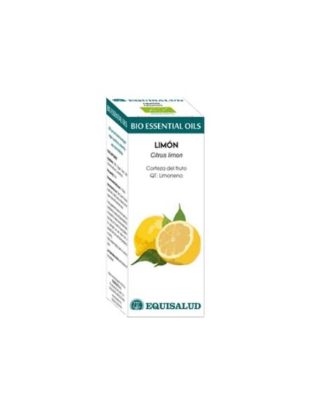 Bio Essential Oils limon aceite esencial Equisalud