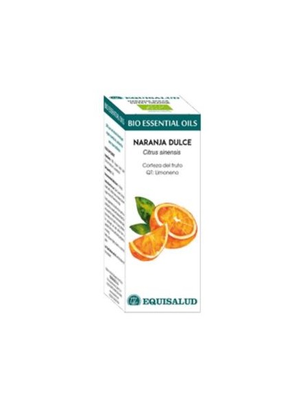 Bio Essential Oils Naranja Dulce Equisalud