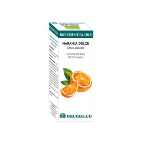 Bio Essential Oils naranja dulce aceite esencial Equisalud