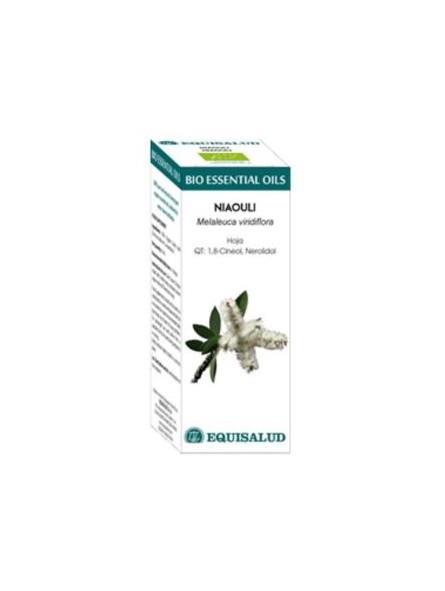 Bio Essential Oils niaouli aceite esencial Equisalud