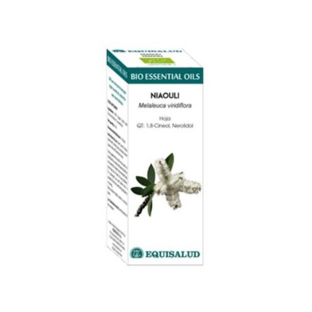 Bio Essential Oils niaouli aceite esencial Equisalud