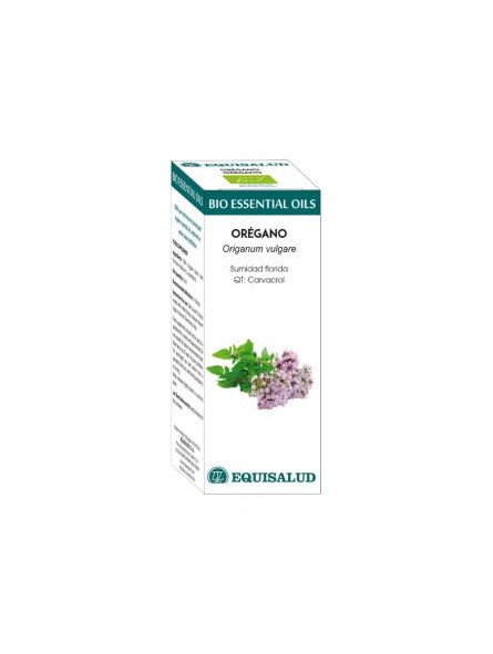 Aceite esencial de Oregano Bio Essential Oils Equisalud