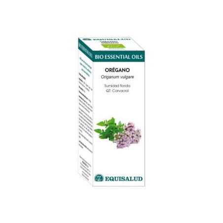 Aceite esencial de Oregano Bio Essential Oils Equisalud