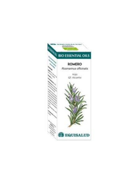 Bio Essential Oils Romero Equisalud
