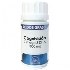 Cognivision Omega 3 DHA 1000 mg Equisalud