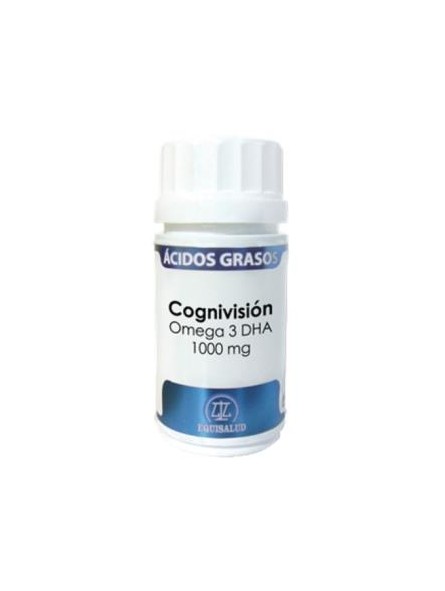 Cognivision Omega 3 DHA 1000 mg Equisalud