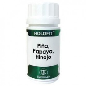 Holofit Piña - Papaya - Hinojo Equisalud