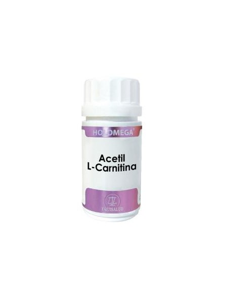 Holomega Acetil L-Carnitina Equisalud