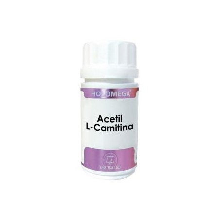 Holomega Acetil L-Carnitina Equisalud