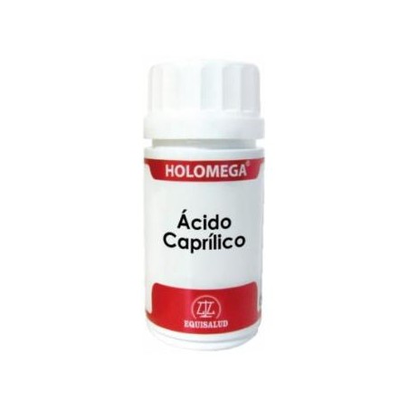 Holomega Acido Caprilico Equisalud