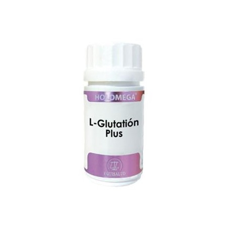 Holomega L-Glutation Plus Equisalud