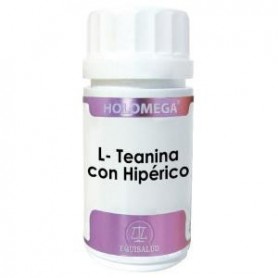 Holomega L-Teanina con hiperico Equisalud