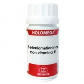 Holomega Seleniometionina con Vitamina E Equisalud