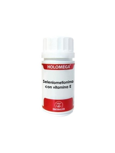 Holomega Seleniometionina con Vitamina E Equisalud