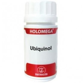 Holomega Ubiquinol 100 mg Equisalud