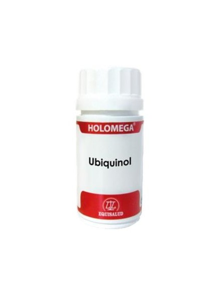 Holomega Ubiquinol 100 mg Equisalud