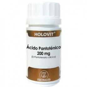 Holovit Acido Pantotenico 200 mg Equisalud