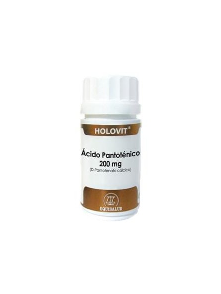 Holovit Acido Pantotenico 200 mg Equisalud