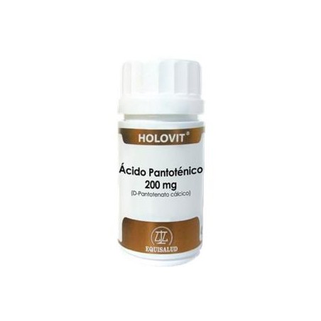 Holovit Acido Pantotenico 200 mg Equisalud