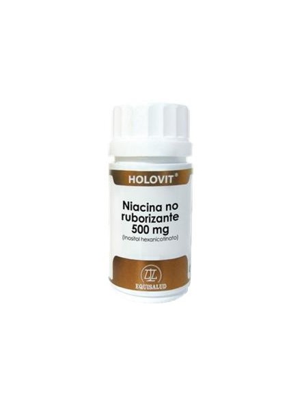 Holovit Niacina no ruborizante 500 mg Equisalud