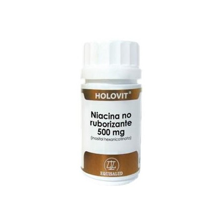 Holovit Niacina no ruborizante 500 mg Equisalud