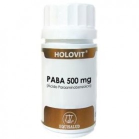 Holovit PABA 500 mg. Equisalud