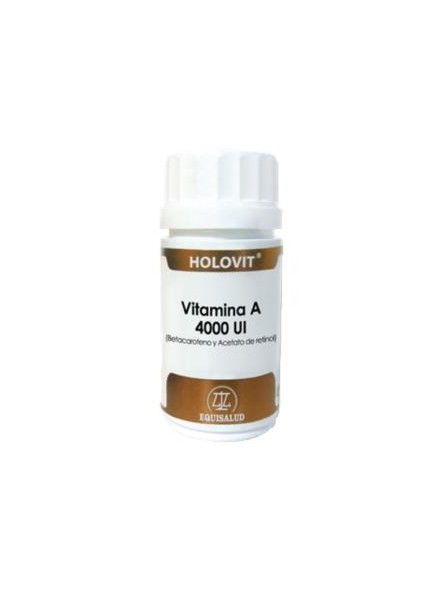 Holovit Vitamina A 4000 UI Equisalud