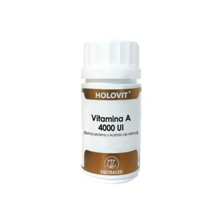 Holovit Vitamina A 4000 UI Equisalud