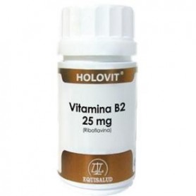 Holovit Vitamina B2 25 mg. Equisalud