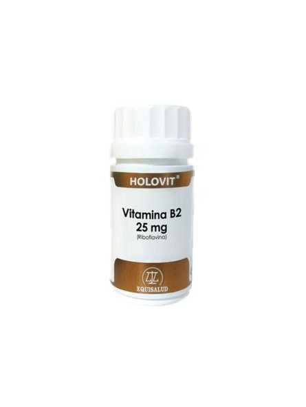 Holovit Vitamina B2 25 mg Equisalud