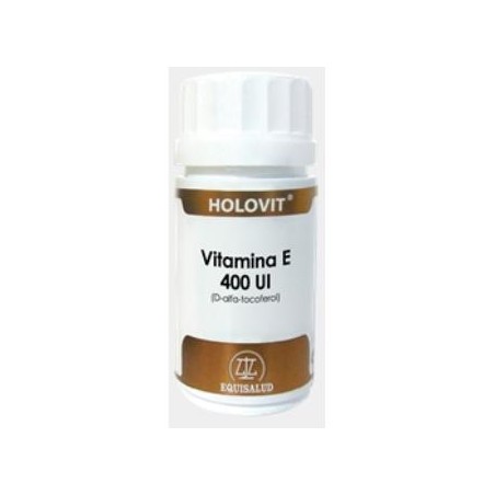 Holovit Vitamina E 4000 UI Equisalud