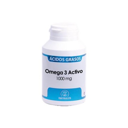 Omega 3 Activo 1000 mg. Equisalud