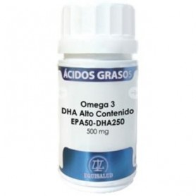 Omega 3 DHA alto contenido EPA50-DHA250 Equisalud