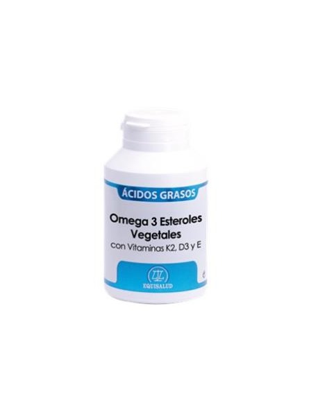 Omega 3 Esteroles Vegetales Vitamina K2, D3, E Equisalud
